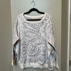 Peyton Primrose | Women’s Plus Sweater Top | NWT